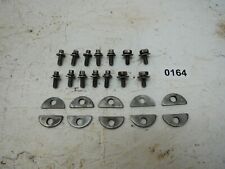 AMC AMX Javelin Jeep J10  360 390 401 Valve cover Bolts With Half Moon Washers picture