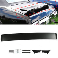 Fits 1968-1972 Oldsmobile Cutlass 442 All Models Rear Trunk Lid Spoiler 3 Pieces picture