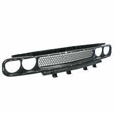 Fit For Dodge Challenger 2008-2014 Front Bumper Upper Grille Grill Trim Molding picture