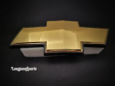 Chevrolet Chevy Front Grille Emblem Gold 07-14  Avalanche Suburban Tahoe picture
