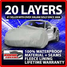 20 Layer Car Cover Fleece Lining Waterproof Soft Breathable Indoor Outdoor 17334 picture