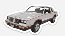 1983 Oldsmobile Hurst ~(Sticker)Cutlass MUSCLE CAR Classic picture
