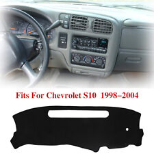 Custom Fit 1998-2004 Chevrolet S10 Car Dash Mat Cover Dashmat Dashboard 2.2L 4.3 picture