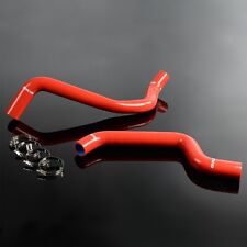 Fit For 91-99 Mitsubishi 3000GT 91-96 Dodge Stealth Red Silicone Radiator Hose picture