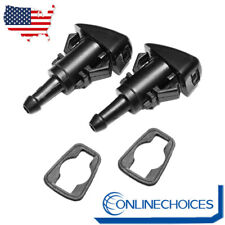 2 Windshield Washer Fluid Spray Nozzle For Dodge Charger Ram 1500 2500 5113049AA picture
