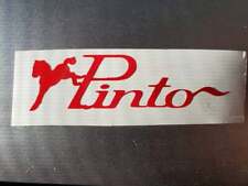 Ford Pinto vinyl sticker picture