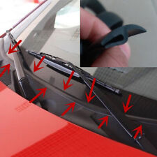 Car Seal Under Front Windshield Panel Sealed Trim Moulding Strip Kit Rubber 1.7M picture