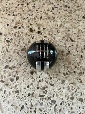2015 - 2023 Mustang GT weighted Shift Knob, 6 speed, 5.0 Shelby Stripes Shifter picture