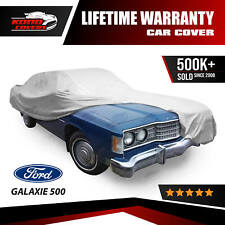 Ford Galaxie 500 4 Layer Car Cover Fitted Outdoor Water Proof Rain Snow Sun Dust picture