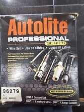 Autolite 96279 Spark Plug Wire Set fits Buick, Chevy, Oldsmobile, Pontiac 80-89 picture