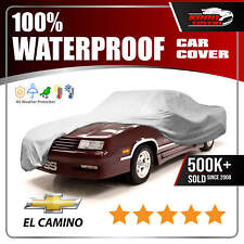 CHEVY EL CAMINO 1982-1987 CAR COVER - 100% Waterproof 100% Breathable picture