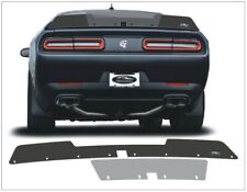 FITS 2015+ 2 PC Dodge Challenger Hellcat Wickerbill Spoiler w BACKUP CAMERA picture