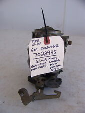 1963 - 69 CHEVROLET STUDEBAKER PONTIAC ROCHESTER CARB TYPE R1-BV 6CYL 64 65 66 picture