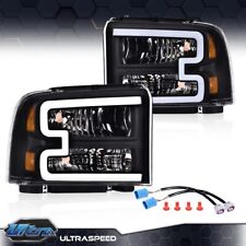 Fit For 2005-2007 Ford F250 F350 F450 Super Duty Conversion LED Headlights picture