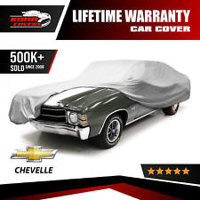 Chevrolet Chevelle 4 Layer Car Cover 1964 1965 1966 1967 1968 1969 1970 1971 picture