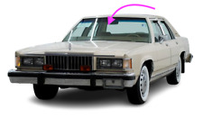 Fits: 1983-1986 Ford Ltd-Mercury Marquis 4D Sedan/Station Front Windshield Glass picture