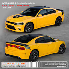 Daytona Style Trunk / Hood Stripes for Dodge Charger 2015 - 2019  picture