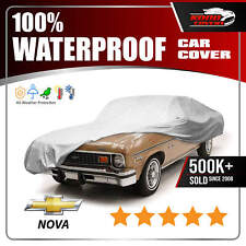 CHEVY NOVA 2-Door 1968-1974 CAR COVER - 100% Waterproof 100% Breathable picture