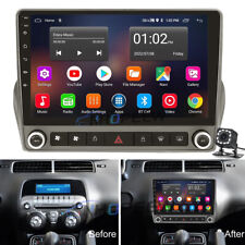 32GB Android 13 Car Radio Navi GPS Stereo +Camera For Chevrolet Camaro 2010-2015 picture