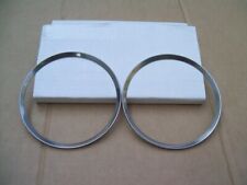NEW Reproduction 1972 1973 1974 Plymouth Barracuda tail lamp TRIM RING PAIR picture