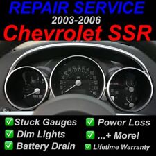 GM REPAIR SERVICE 2005 Chevrolet SSR Speedometer Instrument Gauge Cluster picture