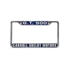 ACC-LPF-GT500 Scott Drake Carroll Shelby Motors G.T. 500 License Plate Frame picture