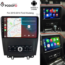 For 2010-2014 Ford Mustang Car Stereo Radio 10.1'' Android 11.0 GPS Navi CarPlay picture