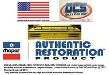 1970 Plymouth Road Runner Deck Lid Black Reflective Stripe Kit picture