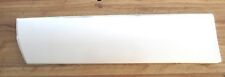 1992-93 CADILLAC SEVILLE LH FRONT LOWER DOOR MOLDING WHITE DIAMOND picture