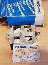 AMC NOS 1974 ONLY Javelin & AMX Dash & Dome Light Switch picture