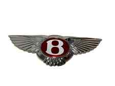 Bentley Continental Gt Gtc Radiator Grill Emblem 2015 Onwards - Red picture