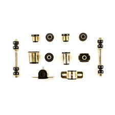 Black Poly Front End Susp Bushing Set Oval Fits 1971 1972 Oldsmobile 442 Cutlass picture