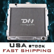 3 Row Aluminum Radiator For 1970-1972 Dodge Dart/Plymouth Duster Valiant 5.2L V8 picture