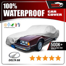 [OLDSMOBILE DELTA 88] CAR COVER- Ultimate Full Custom-Fit All Weather Protection picture