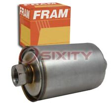 FRAM Fuel Filter for 1985-1987 Oldsmobile Calais Gas Pump Line Air Delivery lu picture