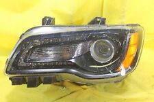 OEM 💎 11 12 13 14 Chrysler 300 BLACK  Left L/H Driver Headlight - 1 Tab DM picture