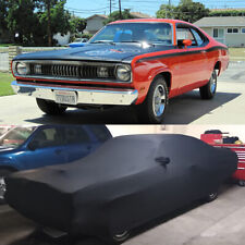 For 1970-1976 Plymouth Duster Custom Indoor Car Cover Satin Stretch Dustproof picture