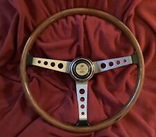 Shelby Mustang Cobra GT 350 1965 - 1966 - 1967 EFFPI Wood Steering Wheel - Italy picture