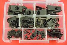 1946-1980 Ford 53Pc Assortment Extruded U-Nut Clips Kit Hood Body Panel Fender picture