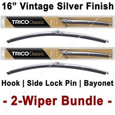 2-Wiper Bundle: TRICO Classic Wiper Blades 16