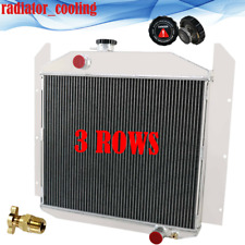 4 ROW RADIATOR FIT 1949-1952 51 STUDEBAKER PICKUP TRUCK 2R 4.0L 2.8L L6 Chevy V8 picture