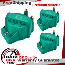 Set of 3 DR39 Green Ignition Coil For Buick Allure LaCrosse Pontiac Grand 3.8L picture