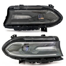 For 2015-2022 Dodge Charger Pair Head Lamps Headlights LED RT R/T SRT Assembly picture