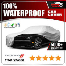 DODGE CHALLENGER 2008-2016 CAR COVER - 100% Waterproof 100% Breathable picture
