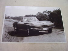 1964 CHEVROLET CORVETTE ROADSTER 11 X 17  PHOTO  PICTURE    picture