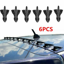 Auto Parts Accessories Car Roof Shark Fin Decorative Sticker Carbon Fiber Decors picture
