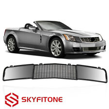 Fits 2004-2008 Cadillac XLR Front Bumper Lower Grill Grille Matte Black New picture