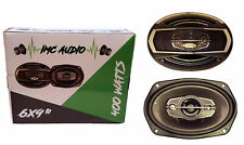 IMC Audio 400 Watt 6 x 9 Inch 4 Way Car Audio Coaxial Speakers Pair | IMC 6x9 picture