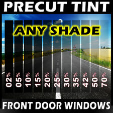 Nano Carbon Window Film Any Tint Shade PreCut Front Doors for Chevrolet Cars picture