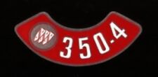 BUICK 1968-1974 Small 350-4V Air Cleaner Decal picture